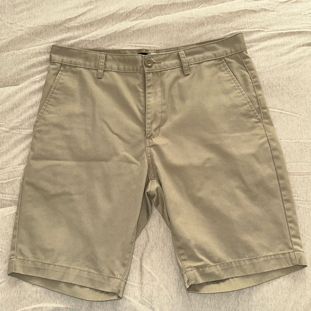 RVCA The Weekend Chino Shorts. Size 33.